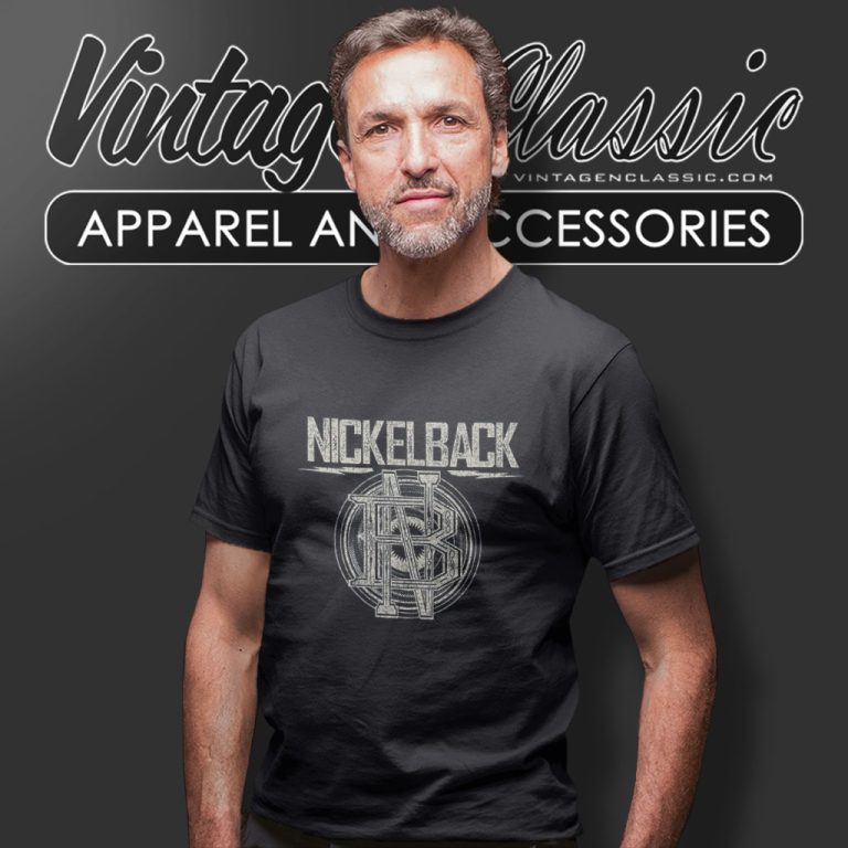 Nickelback Logo Band T Shirt Nickelback Logo Band T Shirt