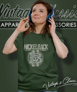 Nickelback Logo Band Women T Shirt