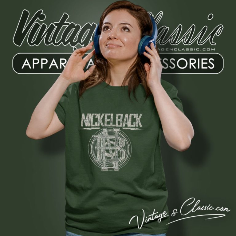 Nickelback Logo Band Women T Shirt Nickelback Logo Band Women T Shirt