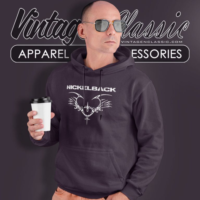 Nickelback Mask Tattoo Hoodie Nickelback Mask Tattoo Hoodie