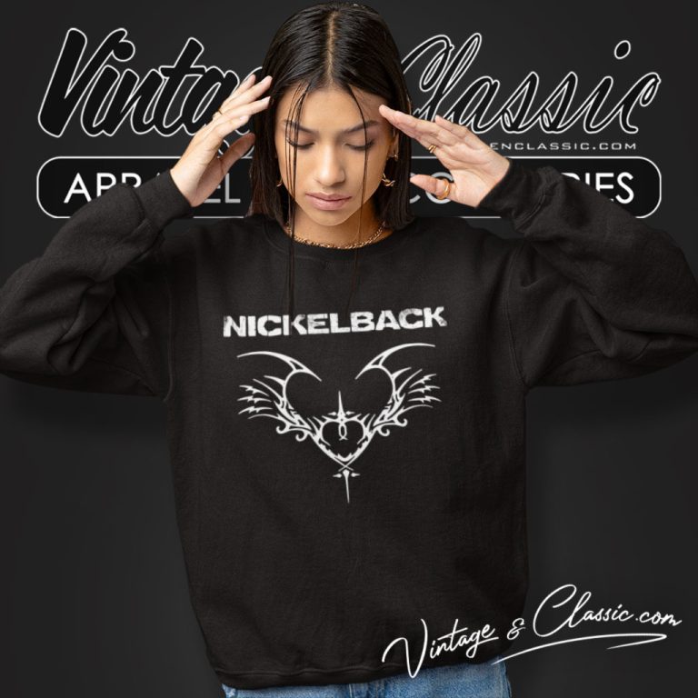 Nickelback Mask Tattoo Sweatshirt Nickelback Mask Tattoo Sweatshirt