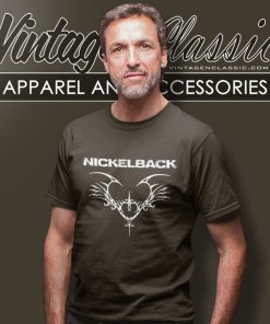 Nickelback Mask Tattoo T Shirt