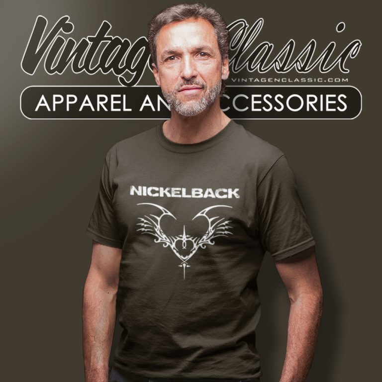 Nickelback Mask Tattoo T Shirt Nickelback Mask Tattoo T Shirt