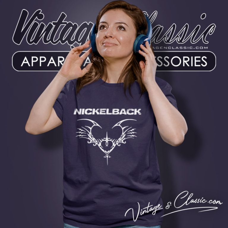 Nickelback Mask Tattoo Women T Shirt Nickelback Mask Tattoo Women T Shirt