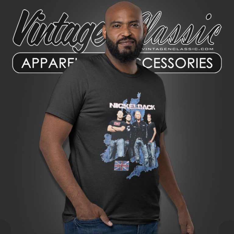 Nickelback Poster T Shirt Nickelback Poster T Shirt