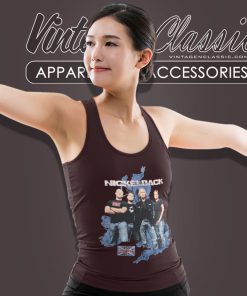 Nickelback Poster Tank Top Racerback