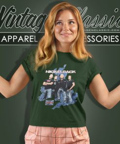 Nickelback Poster Women T Shirt