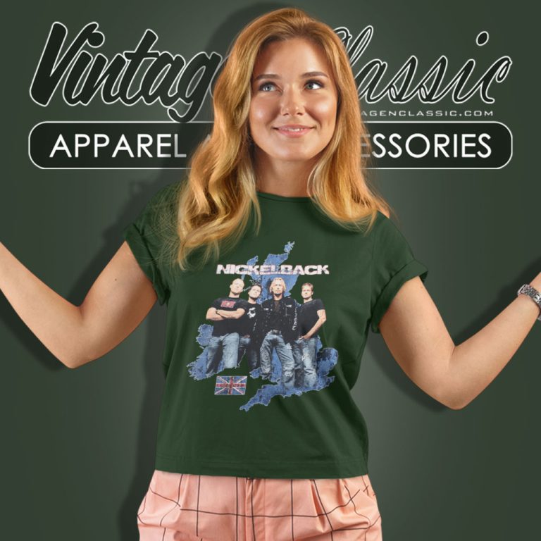 Nickelback Poster Women T Shirt Nickelback Poster Women T Shirt