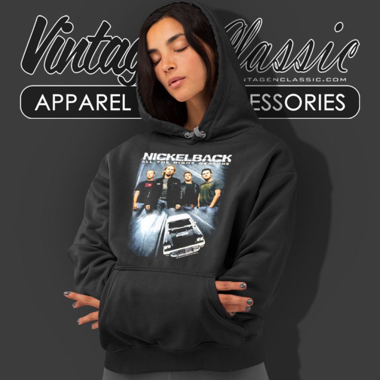 Nickelback Shirt All The Right Reasons Hoodie Nickelback Shirt All The Right Reasons Hoodie