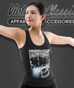 Nickelback Shirt All The Right Reasons Tank Top Racerback