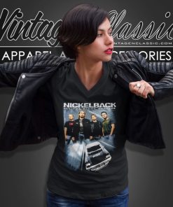 Nickelback Shirt All The Right Reasons V Neck TShirt