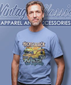 Nickelback Shirt Get Rollin Cover T Shirt