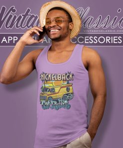 Nickelback Shirt Get Rollin Cover Tank Top Racerback