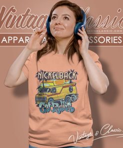 Nickelback Shirt Get Rollin Cover Women T Shirt