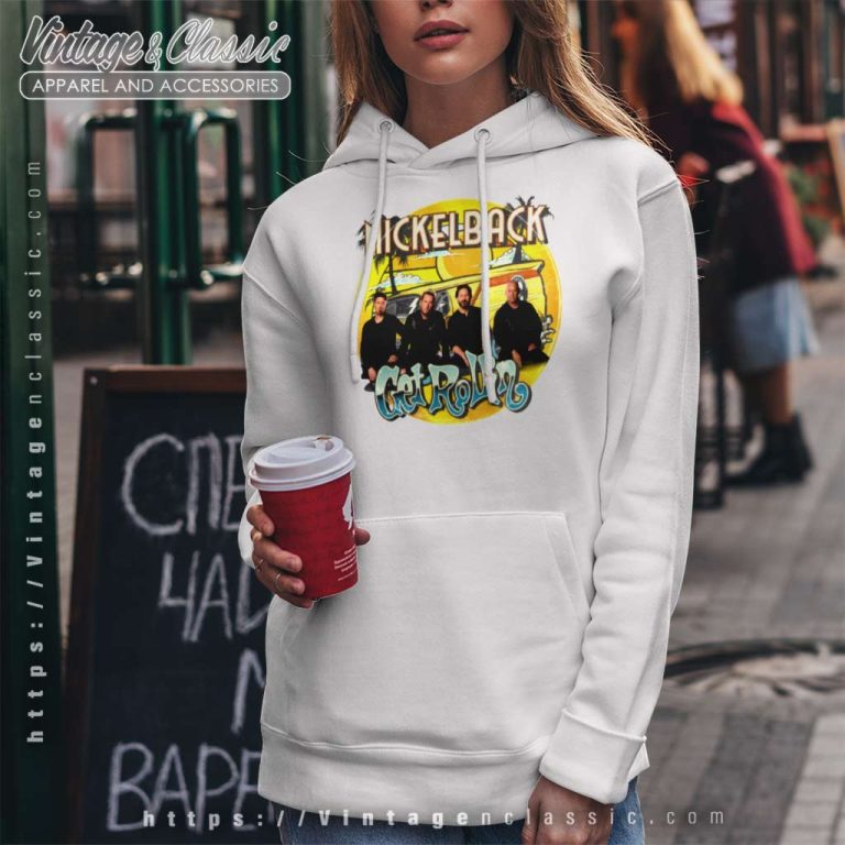 Nickelback Shirt Get Rollin Tour 2023 Hoodie Nickelback Shirt Get Rollin Tour 2023 Hoodie
