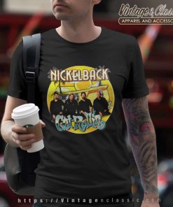 Nickelback Shirt Get Rollin Tour 2023 T Shirt