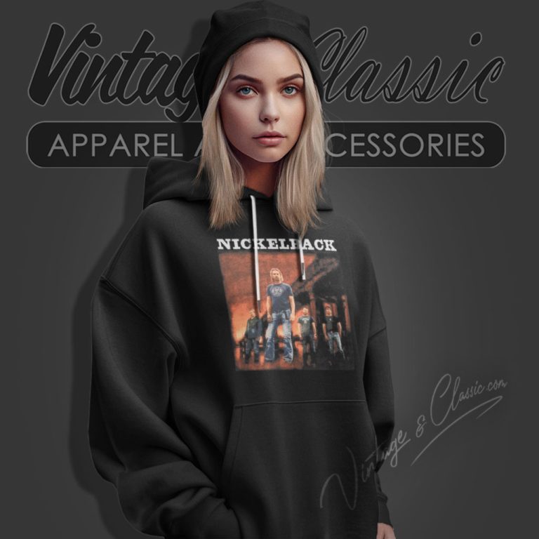 Nickelback Shirt Long Road Tour Poster Hoodie Nickelback Shirt Long Road Tour Poster Hoodie