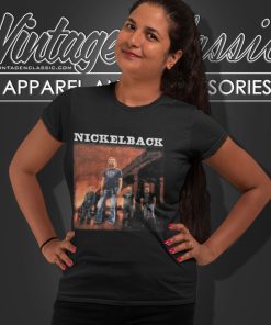 Nickelback Shirt Long Road Tour Poster Women T Shirt