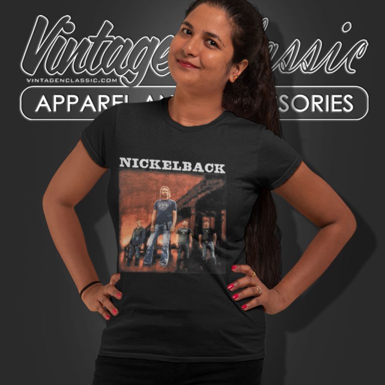 Nickelback Shirt Long Road Tour Poster Women T Shirt Nickelback Shirt Long Road Tour Poster Women T Shirt