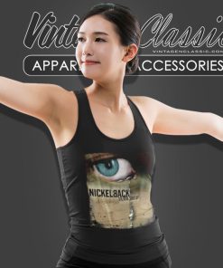 Nickelback Shirt Silver Side Up Tank Top Racerback