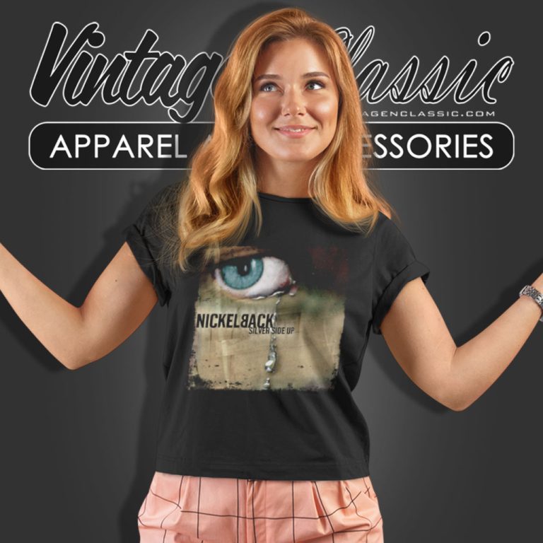 Nickelback Shirt Silver Side Up Women T Shirt Nickelback Shirt Silver Side Up Women T Shirt