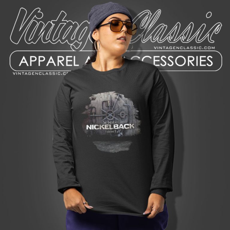 Nickelback Shirt The Best Of Nickelback Long Sleeve Tee Nickelback Shirt The Best Of Nickelback Long Sleeve Tee