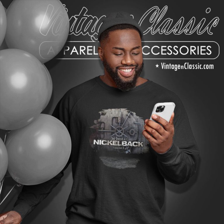 Nickelback Shirt The Best Of Nickelback Sweatshirt Nickelback Shirt The Best Of Nickelback Sweatshirt