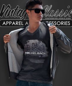 Nickelback Shirt The Best Of Nickelback V Neck TShirt