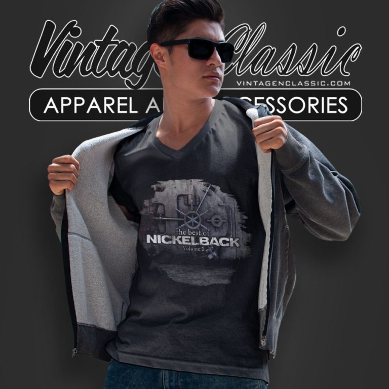 Nickelback Shirt The Best Of Nickelback V Neck TShirt Nickelback Shirt The Best Of Nickelback V Neck TShirt