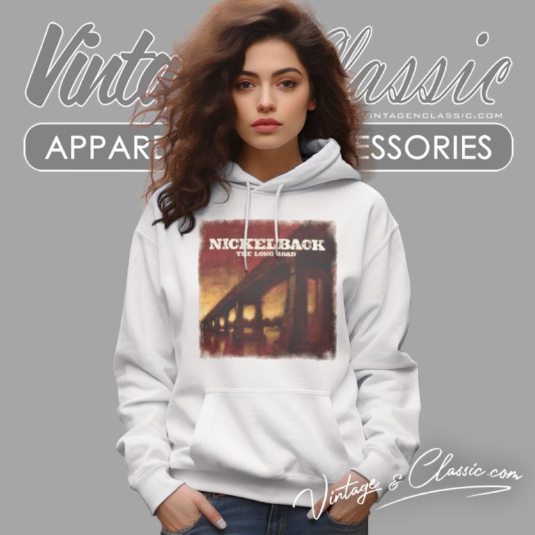 Nickelback Shirt The Long Road Hoodie Nickelback Shirt The Long Road Hoodie