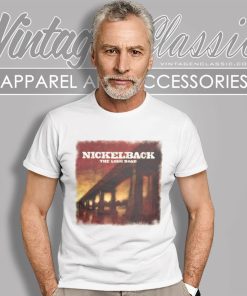 Nickelback Shirt The Long Road T Shirt