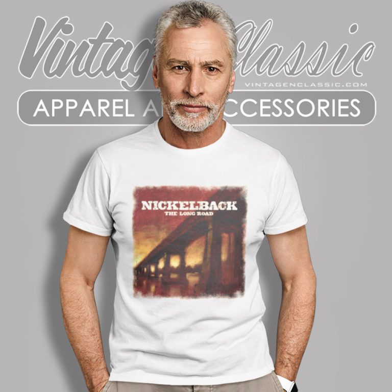 Nickelback Shirt The Long Road T Shirt Nickelback Shirt The Long Road T Shirt