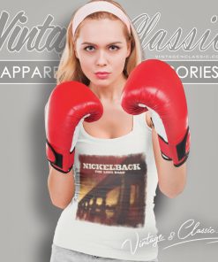 Nickelback Shirt The Long Road Tank Top Racerback