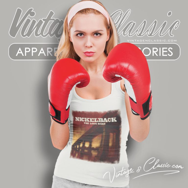 Nickelback Shirt The Long Road Tank Top Racerback Nickelback Shirt The Long Road Tank Top Racerback