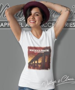 Nickelback Shirt The Long Road V Neck TShirt