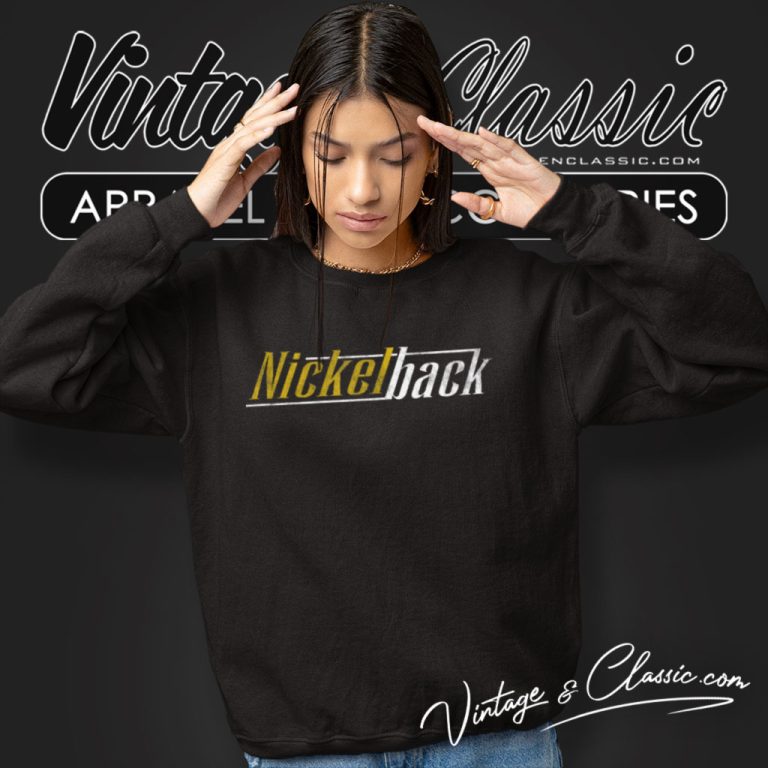 Nickelback Shirt The State Logo Sweatshirt Nickelback Shirt The State Logo Sweatshirt