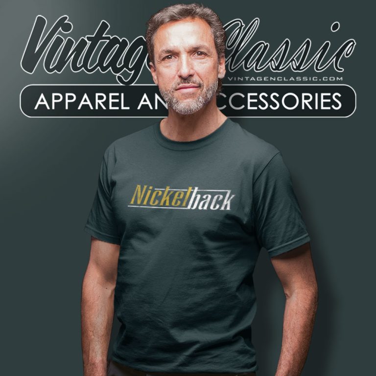 Nickelback Shirt The State Logo T Shirt Nickelback Shirt The State Logo T Shirt