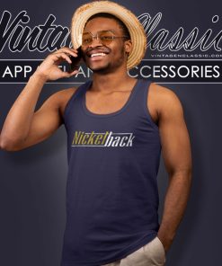 Nickelback Shirt The State Logo Tank Top Racerback