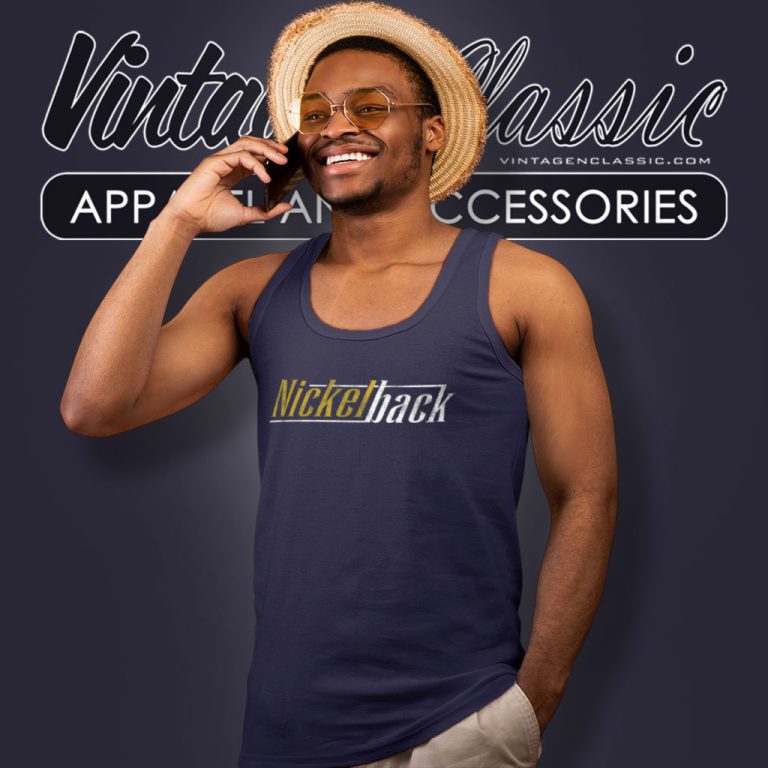 Nickelback Shirt The State Logo Tank Top Racerback Nickelback Shirt The State Logo Tank Top Racerback