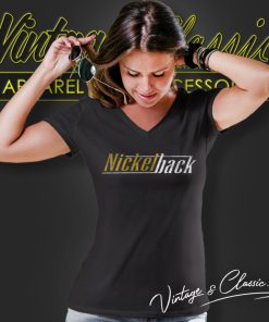 Nickelback Shirt The State Logo V Neck TShirt