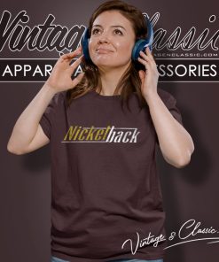 Nickelback Shirt The State Logo Women T Shirt