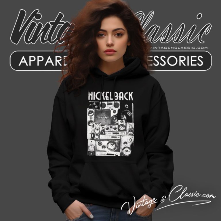 Nickelback Speaker Wall Hoodie Nickelback Speaker Wall Hoodie