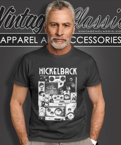 Nickelback Speaker Wall T Shirt