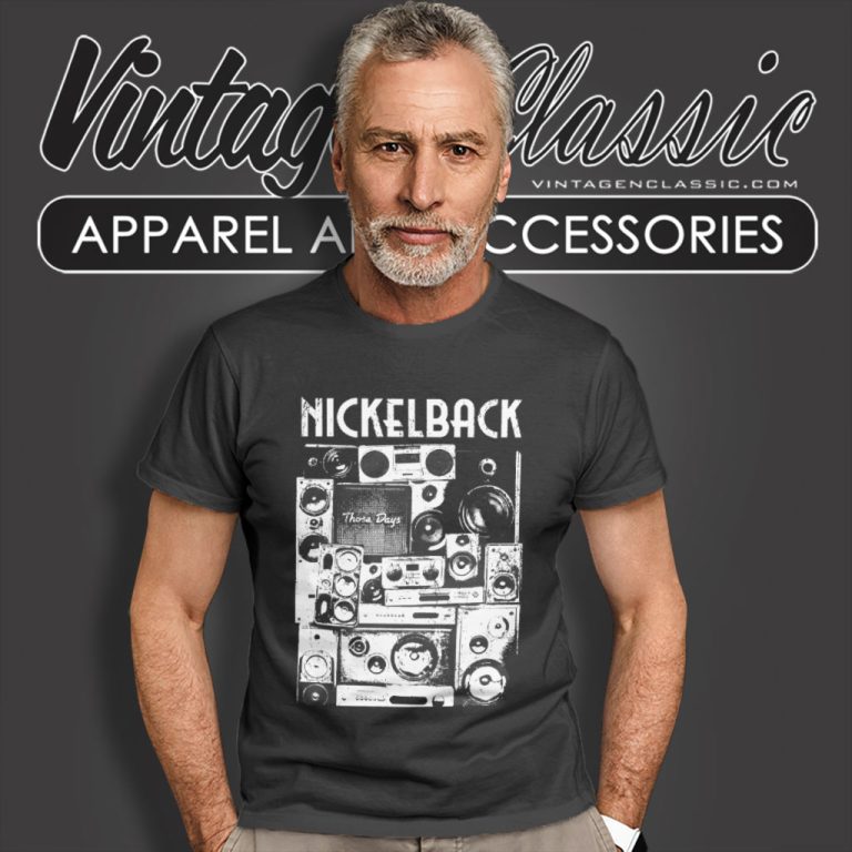 Nickelback Speaker Wall T Shirt Nickelback Speaker Wall T Shirt