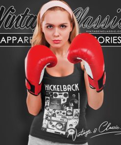 Nickelback Speaker Wall Tank Top Racerback