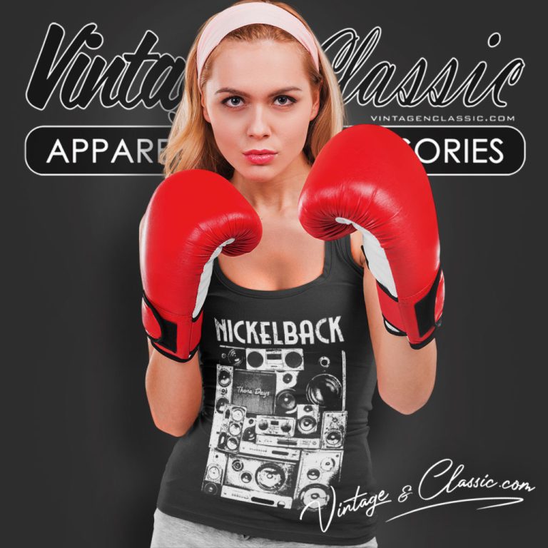 Nickelback Speaker Wall Tank Top Racerback Nickelback Speaker Wall Tank Top Racerback