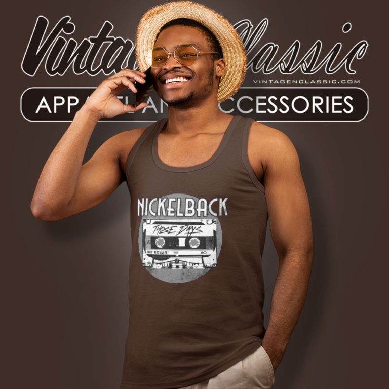 Nickelback Those Days Tank Top Racerback Nickelback Those Days Tank Top Racerback