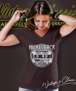 Nickelback Those Days V Neck TShirt