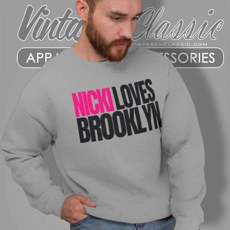 Nicki Loves Brooklyn Shirt Pink Friday 2 Tour 2024 Sweatshirt Nicki Loves Brooklyn Shirt Pink Friday 2 Tour 2024 Sweatshirt
