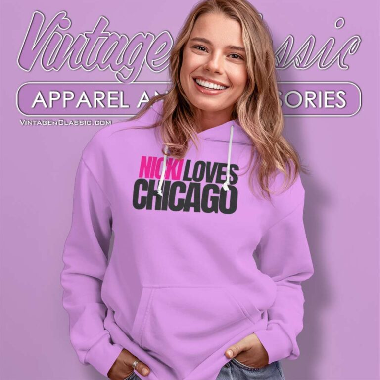 Nicki Loves Chicago Shirt Pink Friday 2 Tour 2024 Hoodie Nicki Loves Chicago Shirt Pink Friday 2 Tour 2024 Hoodie